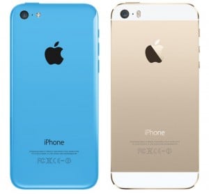 difference between iphone 5C and 5S