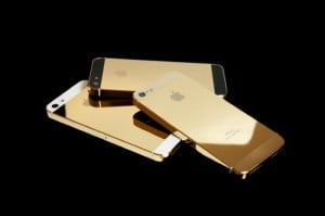 gold iphone