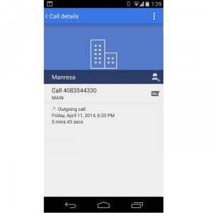 Android Dialer