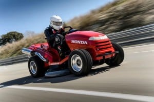 Honda Mean Mower