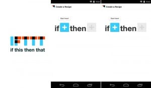 IFTTT for Android