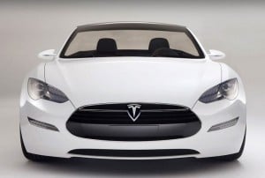 Tesla Model S Convertible