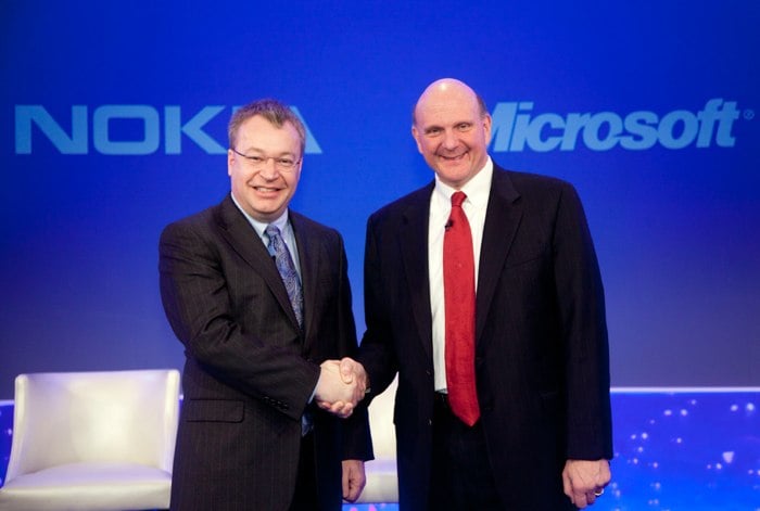 Nokia Microsoft