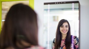 the selfie mirror