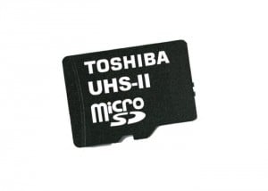 Toshiba UHS-II