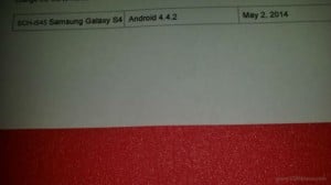 Samsung Galaxy S4