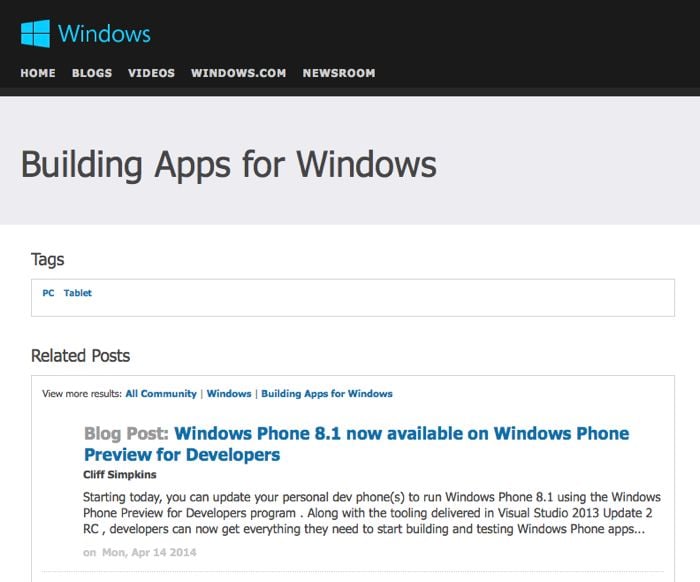 windows phone 8.1