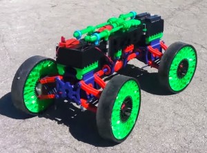 3D Printed Remote Control Car