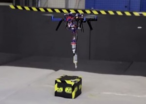 3D Printing Flying Robot