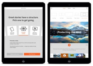 Adobe Voice iPad App