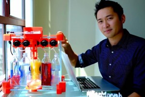 Arduino robotic bartender