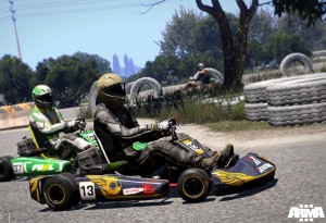 Arma 3 Kart Racing