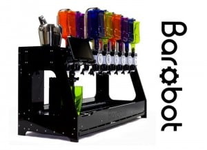 Barobot Cocktail Mixing Robot