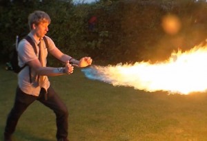 Colin Furze Pyro