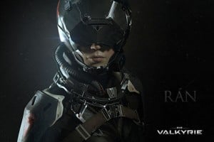 EVE Valkyrie Katee Sackhoff