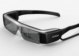 Epson Moverio BT-200