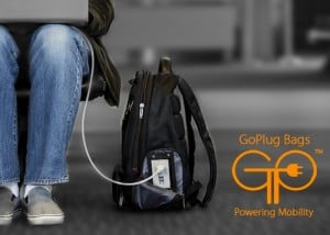 GoPlug Powered Bags