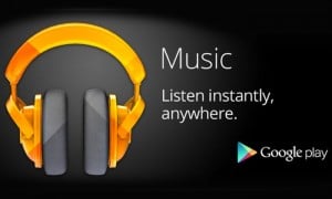 Google Play Music iPad