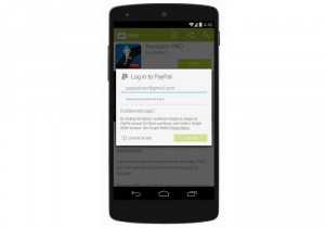 Google Play PayPal