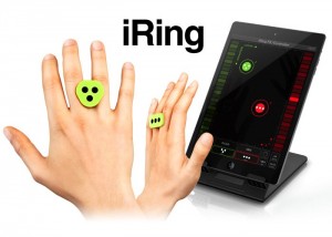 IK Multimedia iRing motion controller