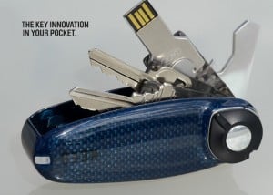 KEEO Carbon Keyholder