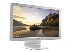 LG Chromebase desktop