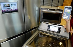 LG HomeChat Enabled Kitchen Appliances