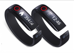 LG LifeBand Fitness Tracker