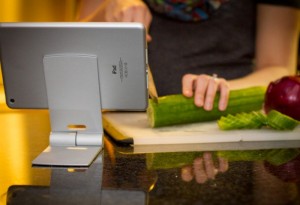 Leaf Mount Collapsible Tablet Stand