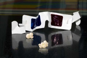 glasses free 3D projector
