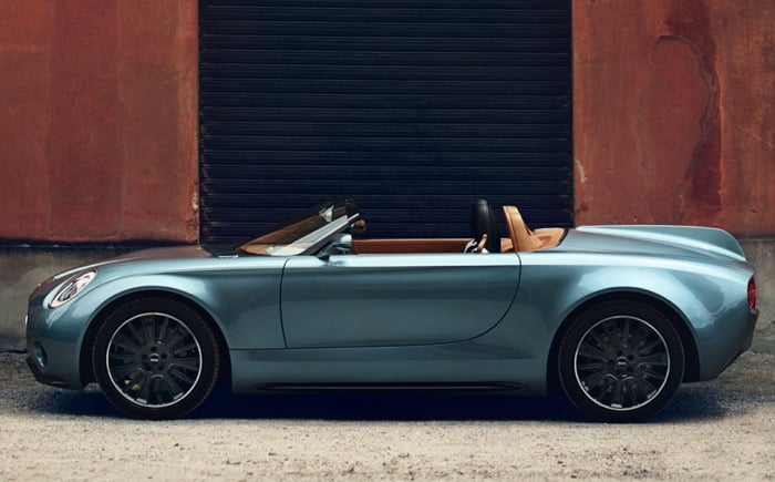 Mini Superleggera Vision