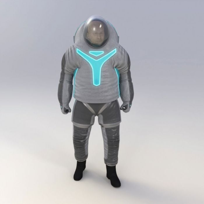 NASA Z-2 Space Suit 