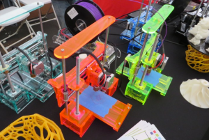 QU-BD One Up 3D Printer