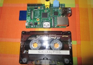 Raspberry Pi Cassette Tape Case