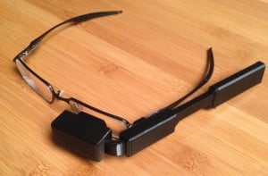 Raspberry Pi powered glasses