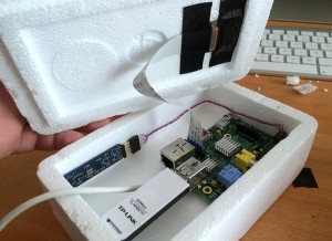 Raspberry Pi weather station