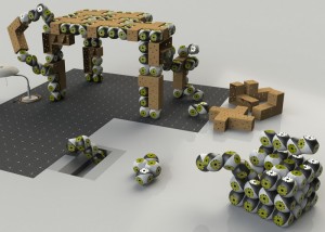 Roombots Modular Robots