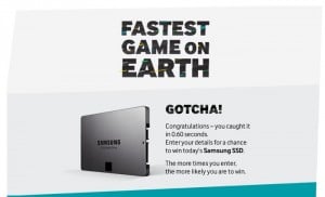 Samsung SSD Game