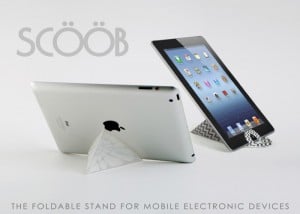 Scoob Lightweight Folding Tablet Stand