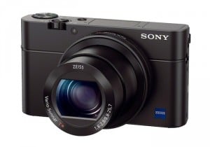 Sony RX100 III Compact Camera