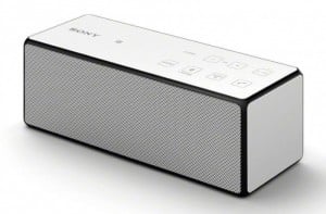 SRS-X3 Bluetooth speaker