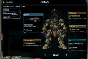 Titanfall companion application