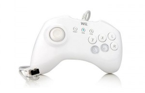 Wii U Fight Pad Controller