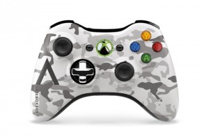 Xbox 360 Arctic Camouflage