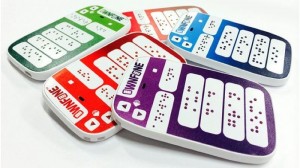 3D Printed Braille Phone