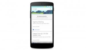 Google Now