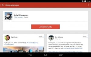 Google+ for Android