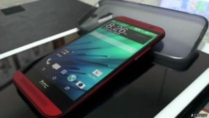 Red HTC One M8