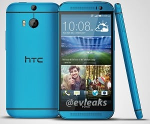 HTC One M8 Blue