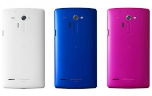 LG Isai Smartphone